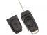 Празна кутийка Key за Ford с 2 бутона и перо HU101 de TOPKEY.ro