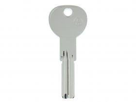 Blank special secret conceput pentru cartușe ISEO de TOPKEY.ro