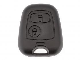 Carasa cu 2 butoane pt Citroen cu lamela SIX-3P,  KEY