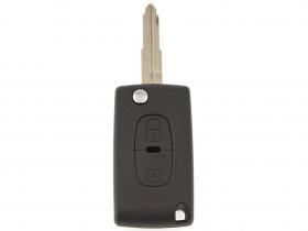 Carcasa KEY Citroen Air Cross cu 2 butoane si lamela MIT-8D