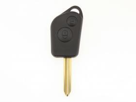 Carcasa KEY Citroen Elysee cu 2 butoane si lamela SIX-3P