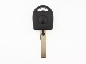 Carcasa KEY VW cu loc pentru transponder si lamela HU-HAAP de TOPKEY.ro