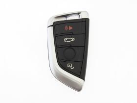 Carcasa SmartKey BMW X5 cu 4 butoane si cheie de urgenta