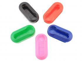 Carcasa cheie colorata KEY pentru Fiat