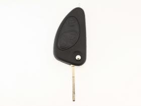 Carcasa goala pt telecomanda auto Alfa Romeo cu trei butoane, KEY