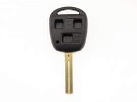 Carcasa telecomanda  Toyota cu 3 butoane si lamela TOYO-30P