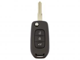 Cheie auto cu electronică CHEIE pentru Dacia Renault 3 butoane 3 butoane 433Mhz