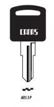 Cheie cu cap de plastic pentru dulapuri de TOPKEY.ro Cheie cu cap de plastic pentru dulapuri de TOPKEY.ro