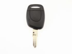Cheie cu electronica KEY cu 1 buton pentru Renault, 433 MHz si lamela VA-34P