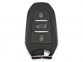 Cheie de proximitate pentru Peugeot Citroen cu 3 butoane AES 4A, 433 MHz