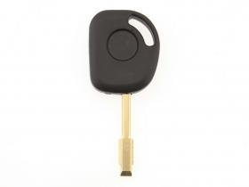 Cheie pentru Jaguar cu loc pentru transponder si lamela JAU-2P de TOPKEY.ro