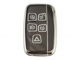 Husa de protectie pentru cheia rotunda inteligenta Land Rover Jaguar Proxy cu 5 butoane