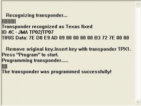 Modul software 64 pentru a copia 4C Texas chips-uri fixe