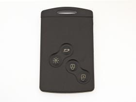Smart key pt Renault Koleos cu 4 butoane si functie Handsfree