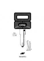 auto chei cu plastic de TOPKEY.ro auto chei cu plastic de TOPKEY.ro
