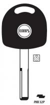 cheie cu loc pentru cip de TOPKEY.ro cheie cu loc pentru cip de TOPKEY.ro