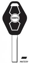 cheie cu loc pentru cip de TOPKEY.ro cheie cu loc pentru cip de TOPKEY.ro