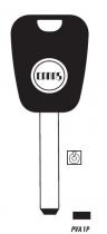 cheie cu loc pentru cip de TOPKEY.ro cheie cu loc pentru cip de TOPKEY.ro