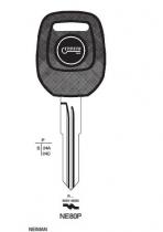 cheie cu loc pentru cip de TOPKEY.ro cheie cu loc pentru cip de TOPKEY.ro