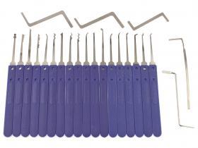 set de scule pretensionator blocare secret si groapa