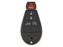 Cheie Keyless Go Smart pentru Jeep Grand Cherokee cu 4 butoane + panica, 433 MHz