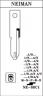 Conector rutier cheie