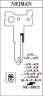 Conector rutier cheie