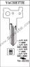 Conector rutier cheie