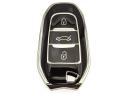 Husa de protectie pentru cheia Peugeot Citroen Opel Proxy cu 3 butoane