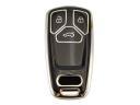 Husa de protectie pentru cheia Proxy AUDI cu 3 butoane