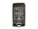 Husa de protectie pentru cheia inteligenta Land Rover Jaguar Proxy cu 5 butoane