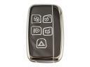 Husa de protectie pentru cheia rotunda inteligenta Land Rover Jaguar Proxy cu 5 butoane