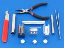Set de instrumente pentru colectarea cilindrilor ingropati