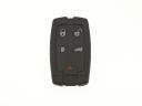 Smart key pt Land Rover Freelander cu 5 butoane si frecventa 433Mhz, KEY