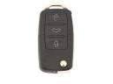 Telecomandă Xhorse cu forma de cheie Volkswagen cu 3 butoane de TOPKEY.ro