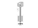 Cheie aripa dubla